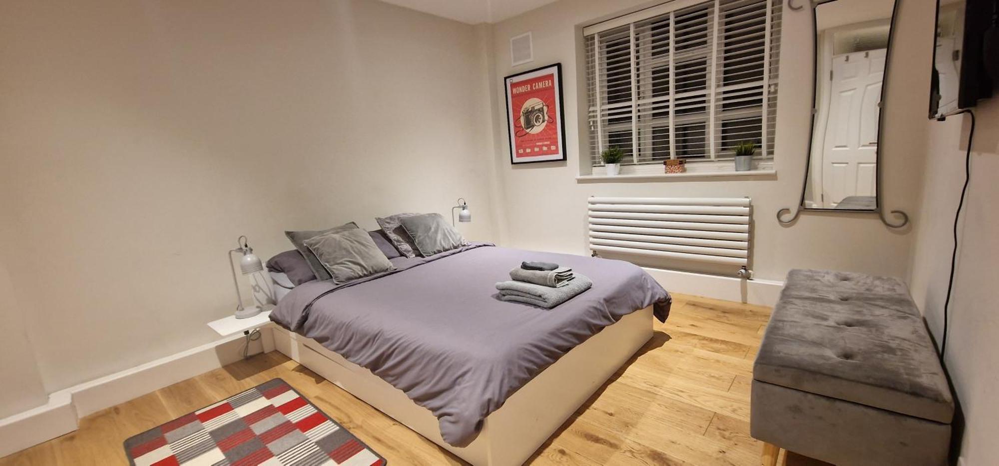 Muswell Hill Apartment Free Parking لندن الغرفة الصورة